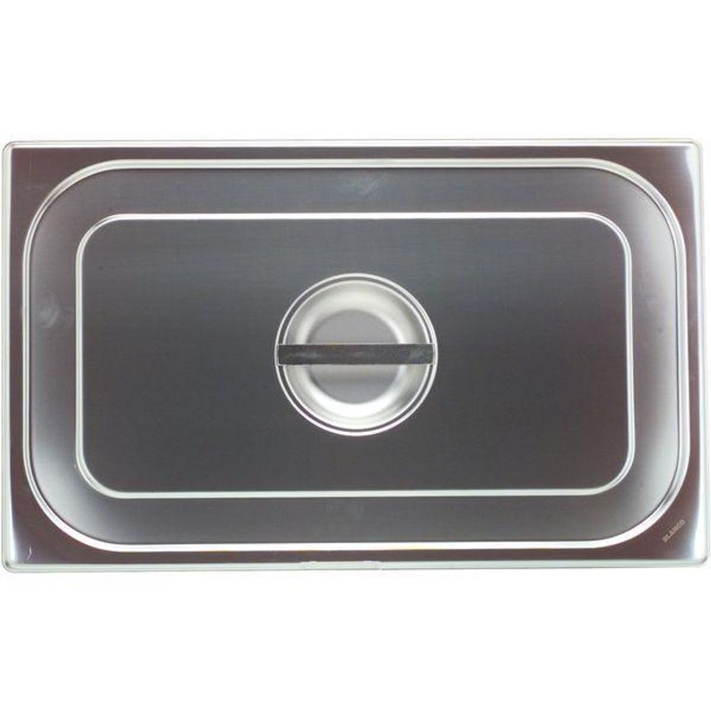 B.PRO GN-Deckel 18/10 Edelstahl, mit Griffmulde, GN: 1/1