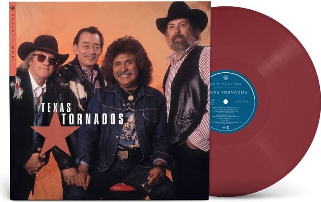 Texas Tornados: Jetzt spielend (Mesa Red Vinyl)