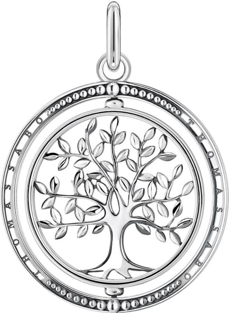 Anhänger Tree Of Love Silber