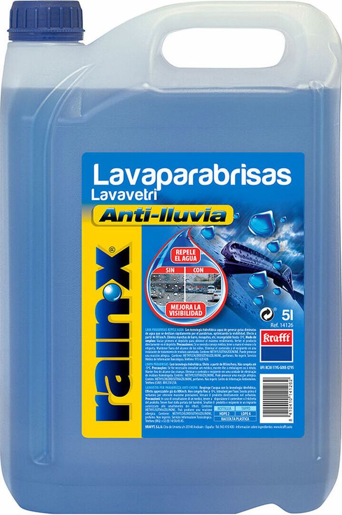 Rain-X 14126 Rain Washer Protection contre la pluie -5°C,  Image du produit 