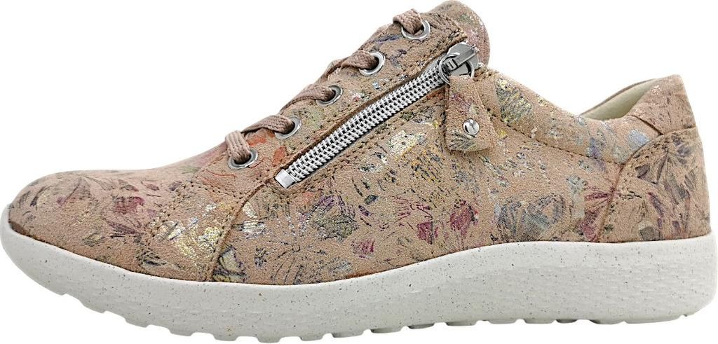 Waldläufer K-Ira Damenschuhe Schnürschuhe Sportive Rosa Freizeit, Schuhgröße:EUR 41 | UK 7