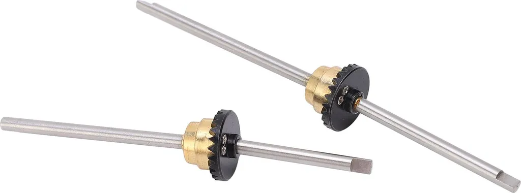 Différentiel métallique WPL robuste pour pont de crawler RC 1/16