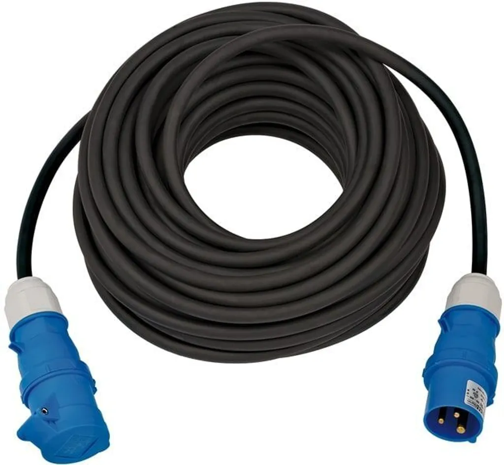 Prolunga Camping CEE 10m Brennenstuhl 1167650110 Resistente Olio - 3