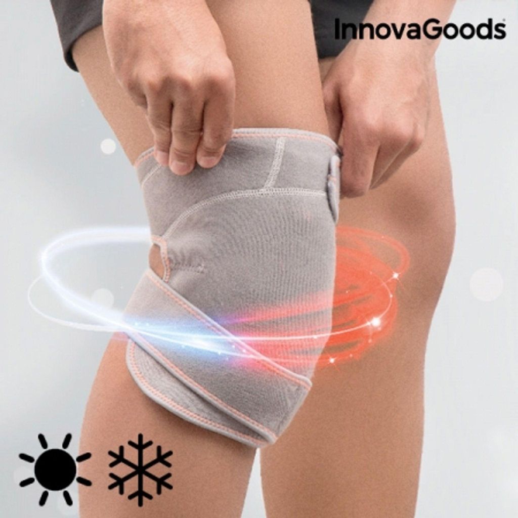 InnovaGoods Gel Knee Support with Hot and Cold Effect