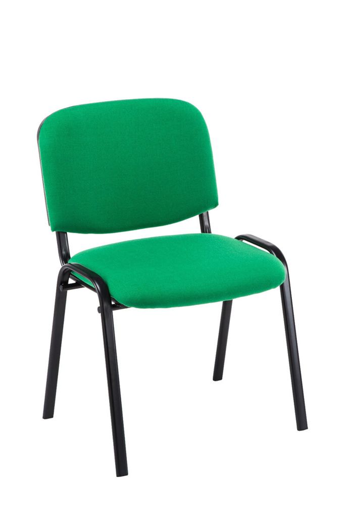 Besucherstuhl HLO-CP111 V2 Stoff grün
