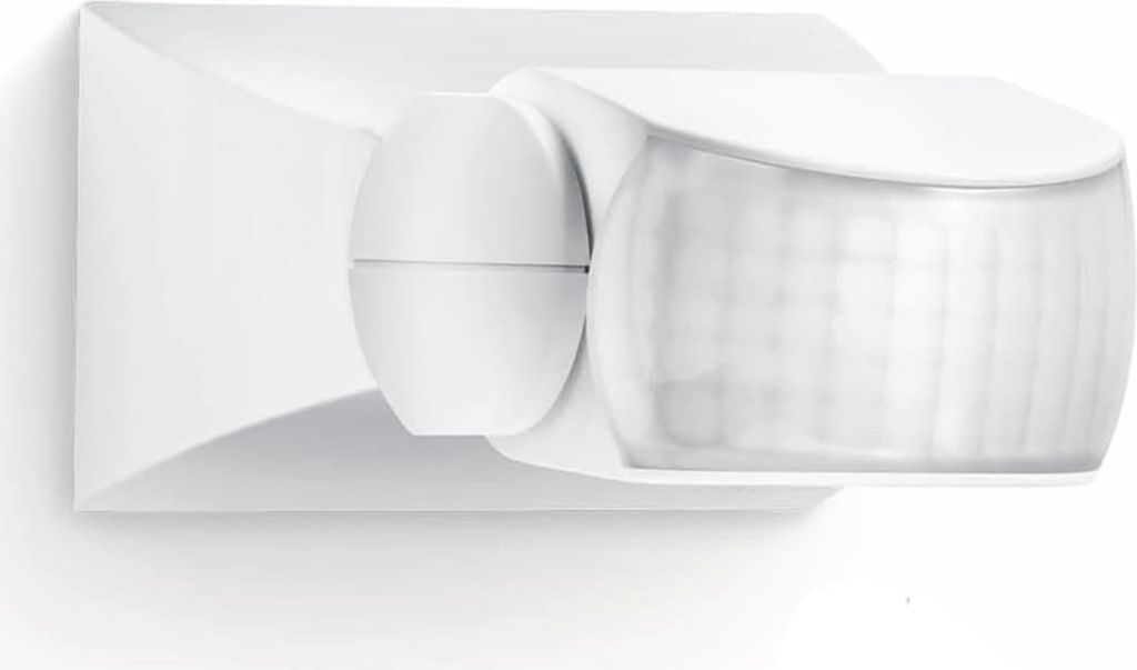 STEINEL IS 1 - Verkabelt - Weiß - IP54 - Eingang - Garten - Image du produit 