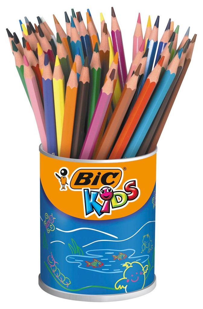 Kredki ołówkowe BIC KIDS Evolution ecolutions, okrągłe Zdjęcie produktu 
