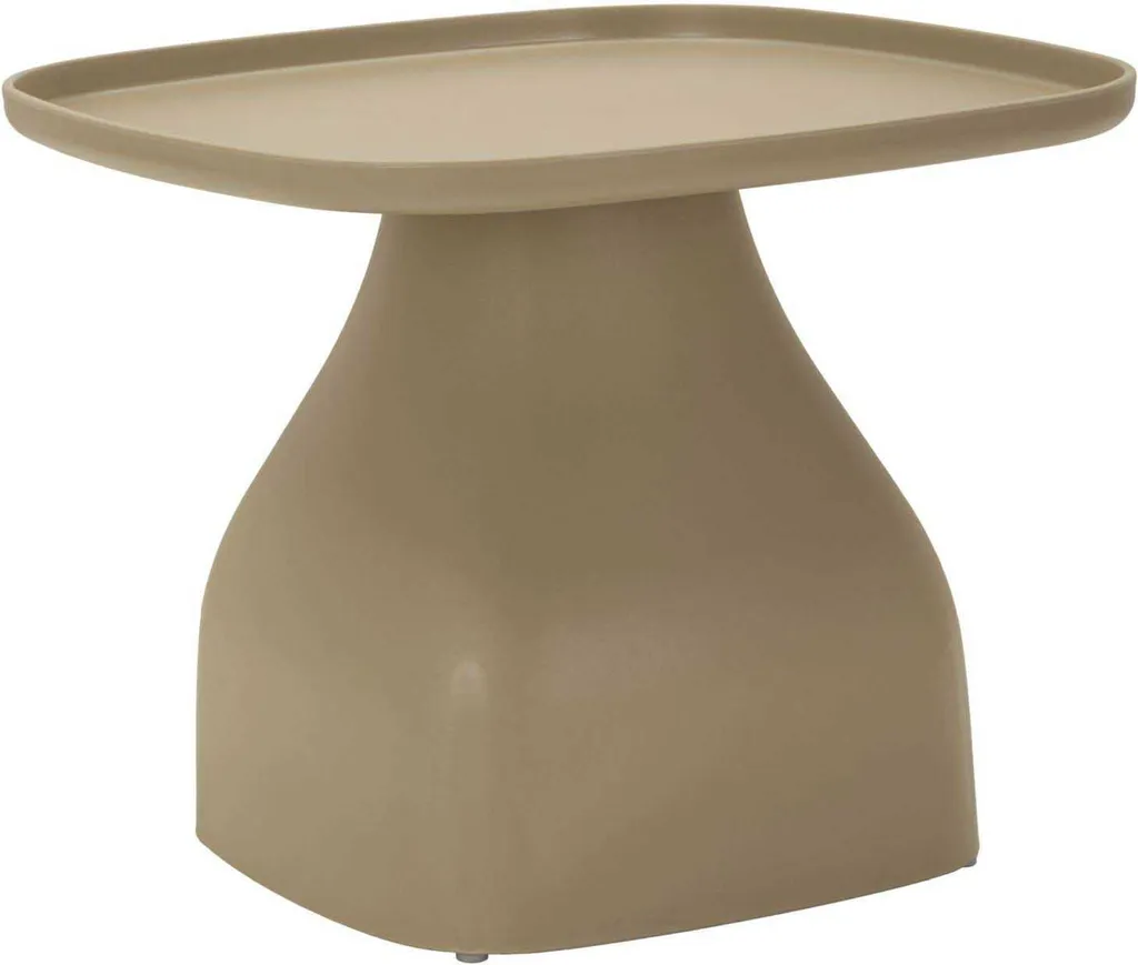 Mauro Ferretti Tavolino Gea Grigio 48x38 - Design Minimalista Lounge