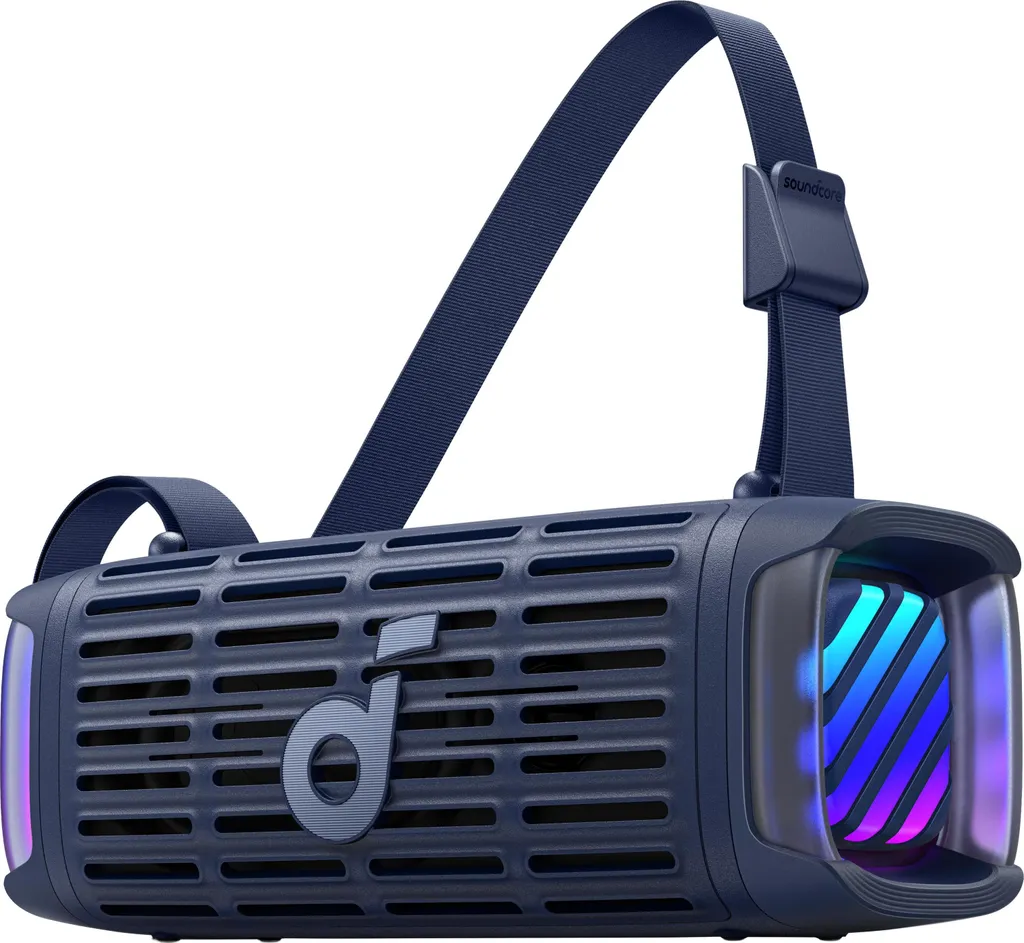 Anker Soundcore Boom 3i Blu: Cassa Bluetooth Galleggiante 50W BassUp