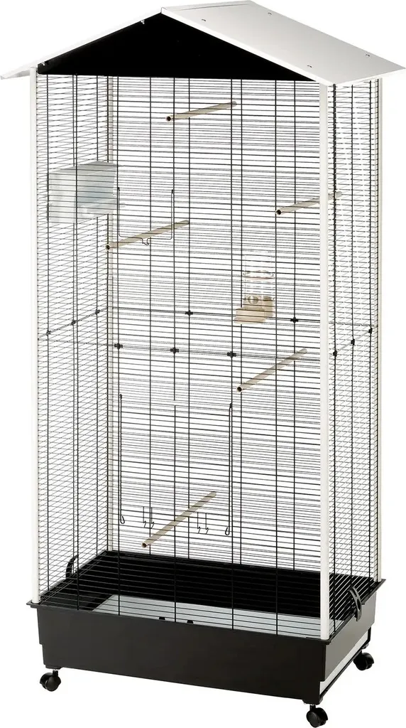 Grande Volière sur pied FERPLAST Nota 161,5 cm pour perruches et canaris