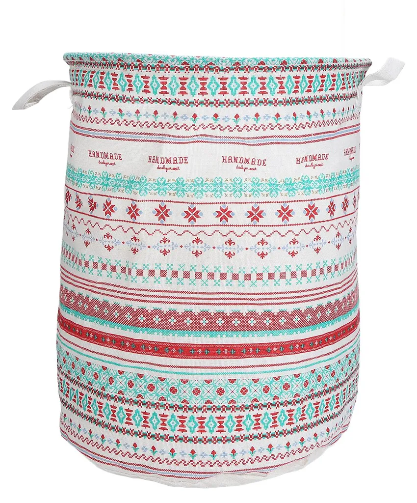 Grand Panier à Linge Pliable et Imperméable - Organiseur de Rangement 75L