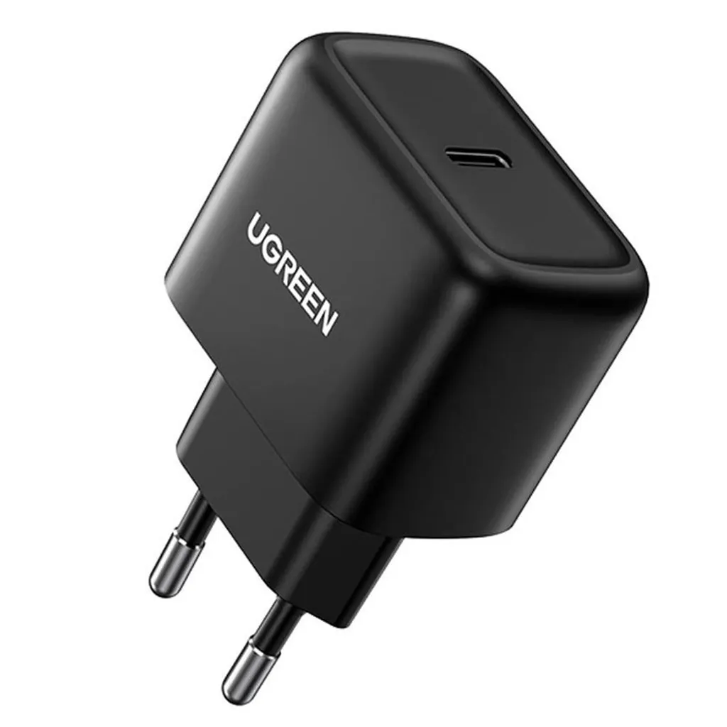 Chargeur secteur UGREEN 25W USB-C PD 3.0 modèle 90610 ultra compact blanc