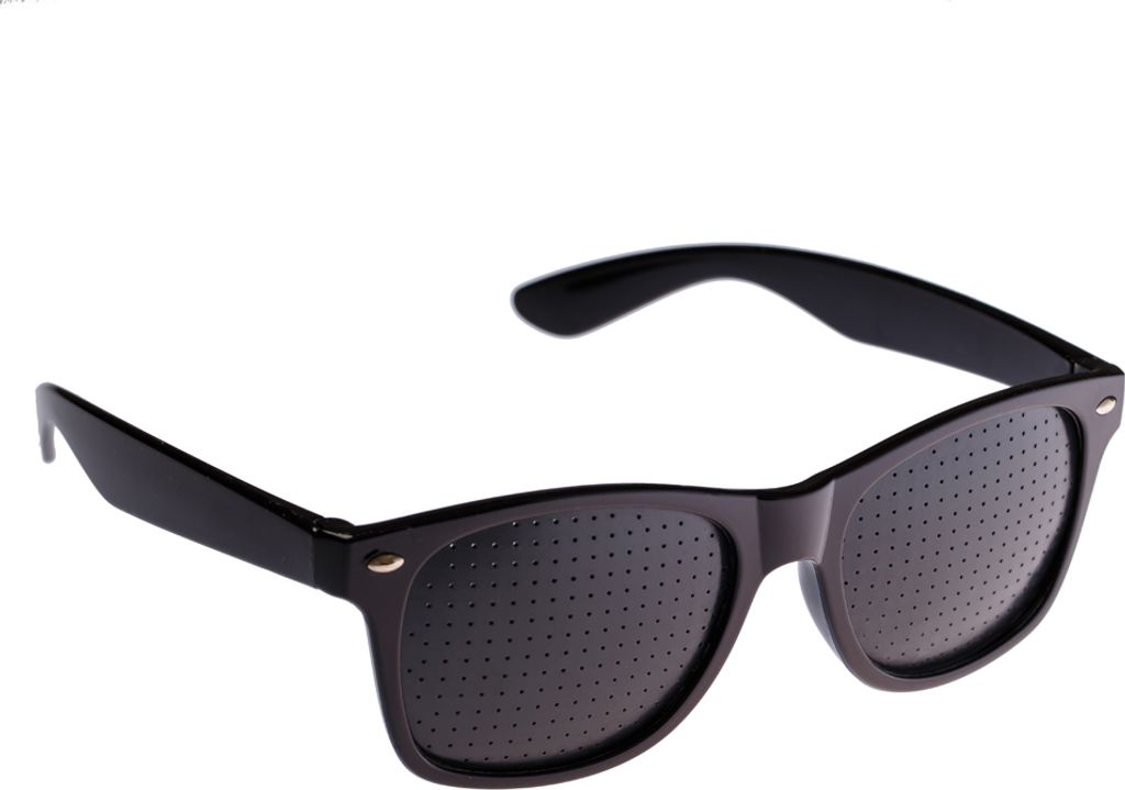 Rasterbrille Lochbrille Gitterbrille Augentraining Produktbild 6