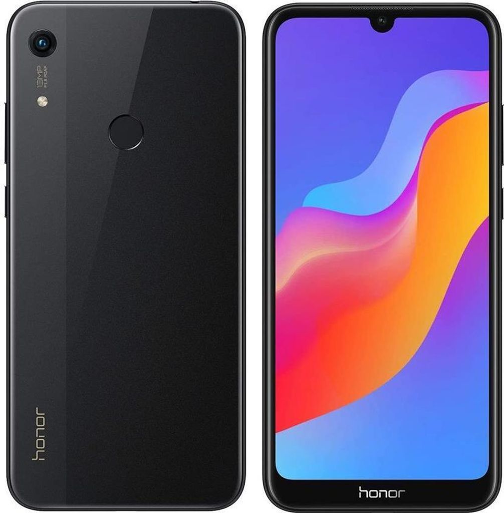 Honor 8A Smartphone – 32GB Speicher, 6.09 Zoll Display, Dual SIM, 3020 MAh Akku, Schwarz