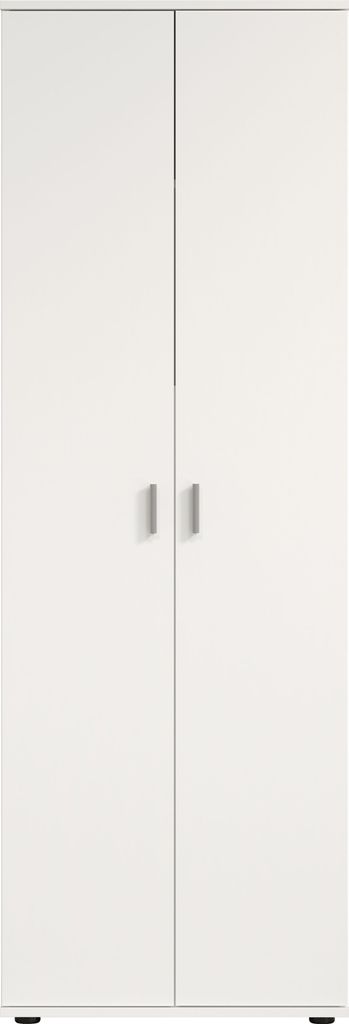 Basics armoire de rangement 2 portes blanches. Image du produit 