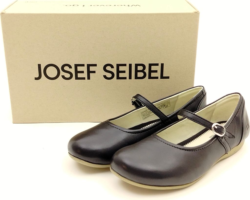 Josef Seibel Fiona 77 Ballerina Schwarz in Gr. 38