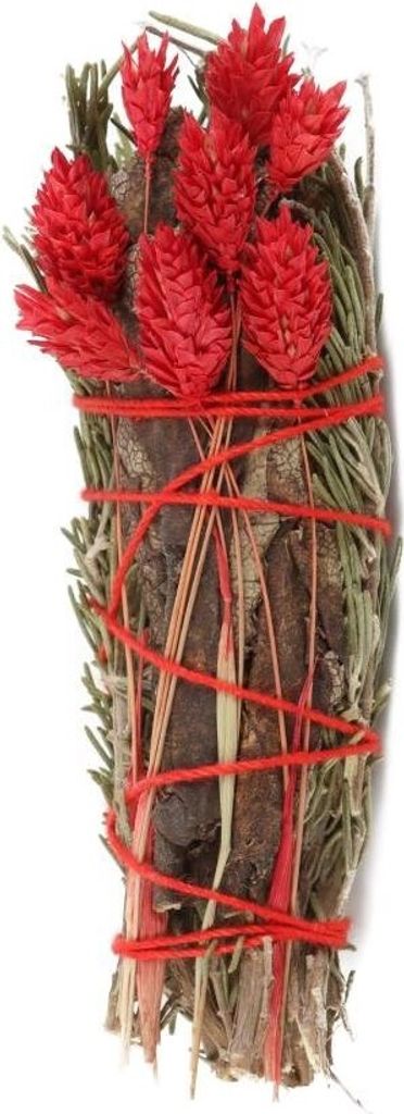 Something Different - Räucherstäbchen-Stab "Yerba Santa Sage", Rosmarin SD5790 (Einheitsgröße) (Rot/Braun)