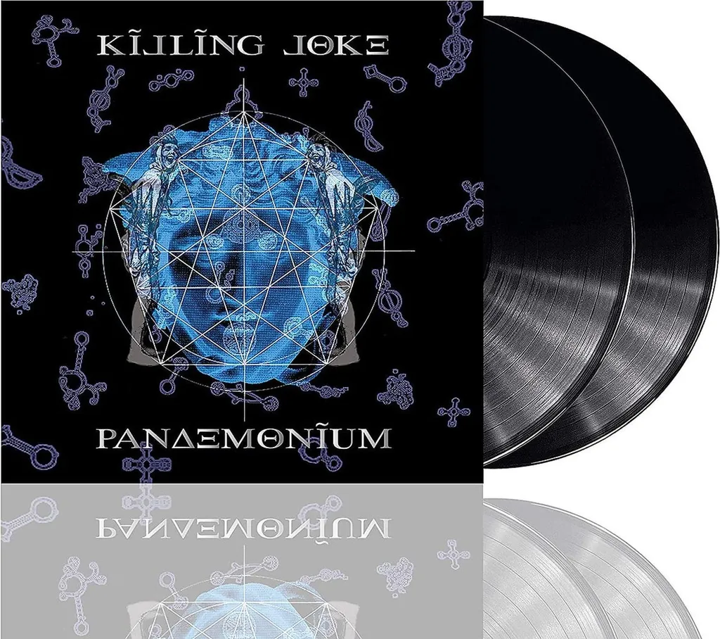 Vinyle Pandemonium Killing Joke Album 33 Tours Pressage de Qualité