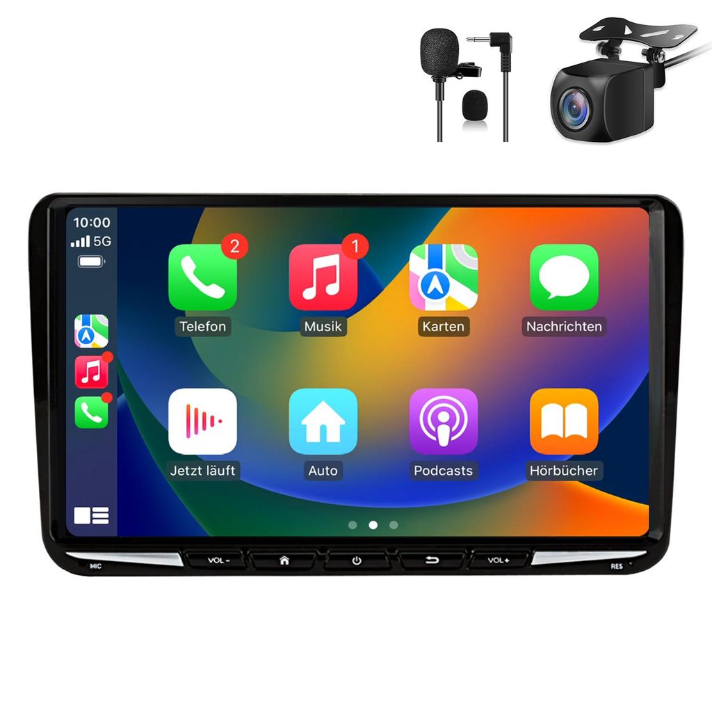 Rádio 64GB für Golf 5 Passat B7 B6 Touran Tiguan EOS golf 6 Obrázok produktu 