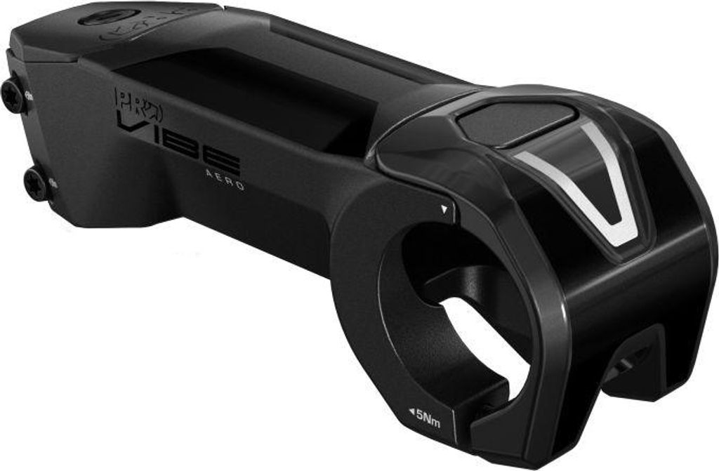 Pro Vibe Aero Fahrradvorbau Silber 80 mm / -17o Silber 80 mm