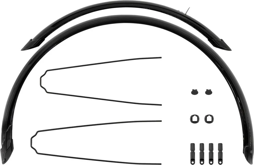 Set complet de garde-boue pour vélo électrique Winora Tria eCRP LFS