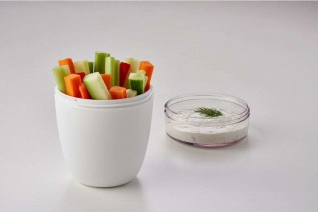 mittagsglas Ellipse700 ml limonengrün/grau Produktbild 4