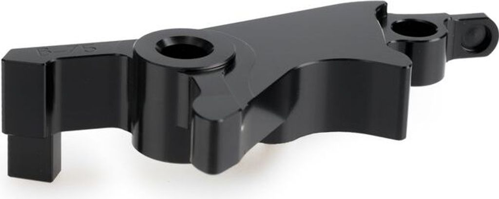 PUIG 9647N Heritage Hebels passend fuer KAWASAKI VULCAN S Schwarz