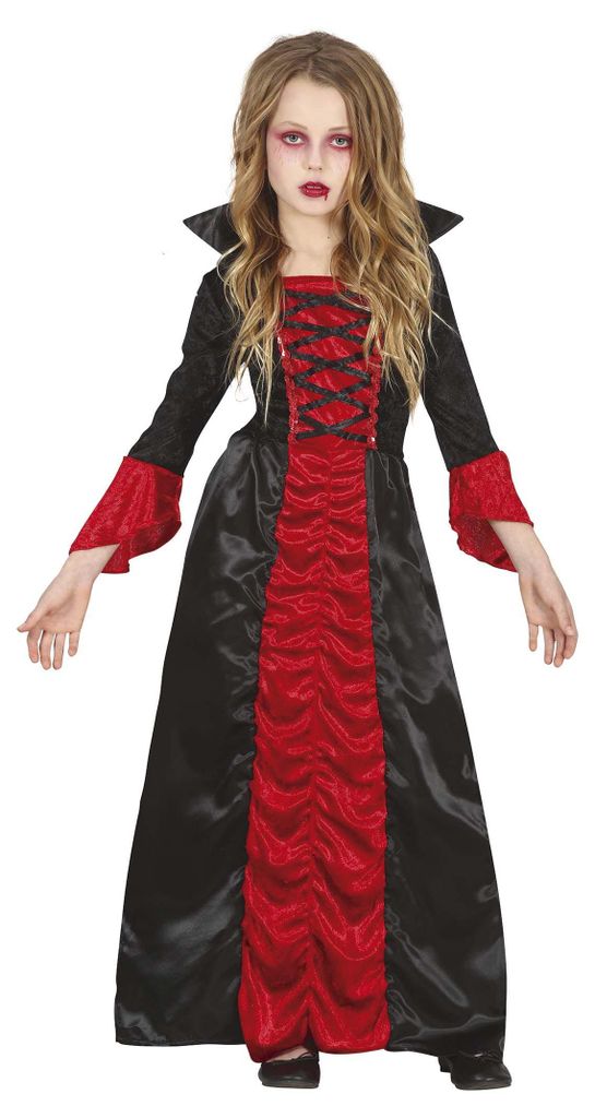 Děsivý kostým Upírka Halloween 2026 Obrázek produktu 