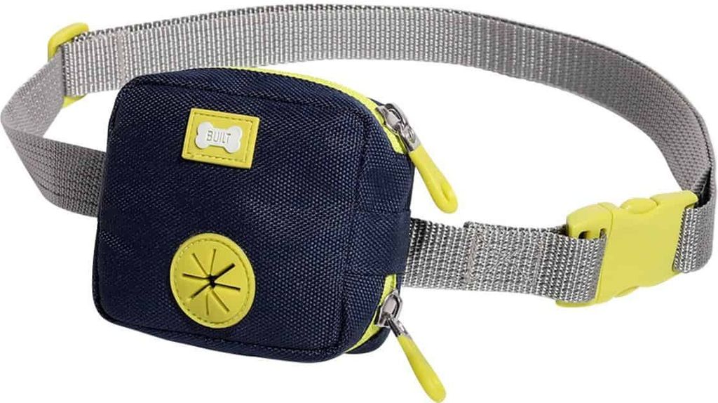 Built pet nightsafe walk bag - blau