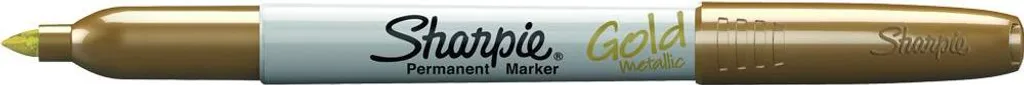 Sharpie Permanente Oro 1891062 | Marcatore Industriale Punta Fine - 2