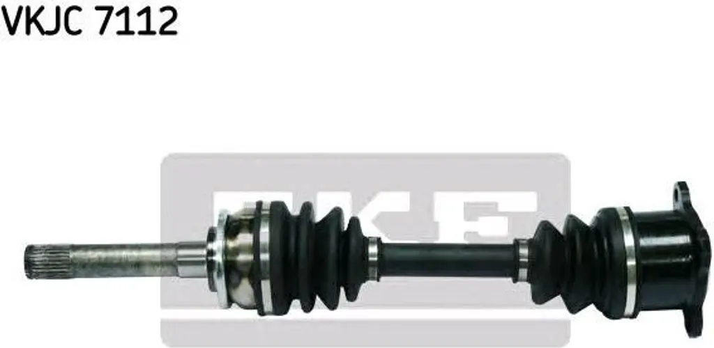 Arbre d'entraînement VKJC 7112 SKF pour réparation de transmission