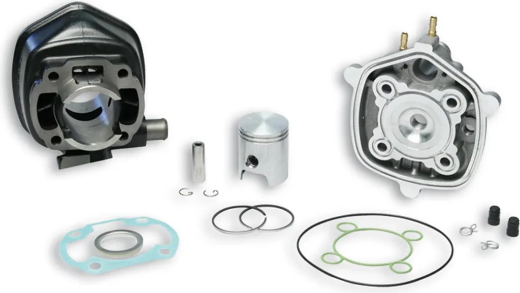 Haut Moteur 50cc Malossi Fonte pour Scooter Aprilia SR et Jog RR R