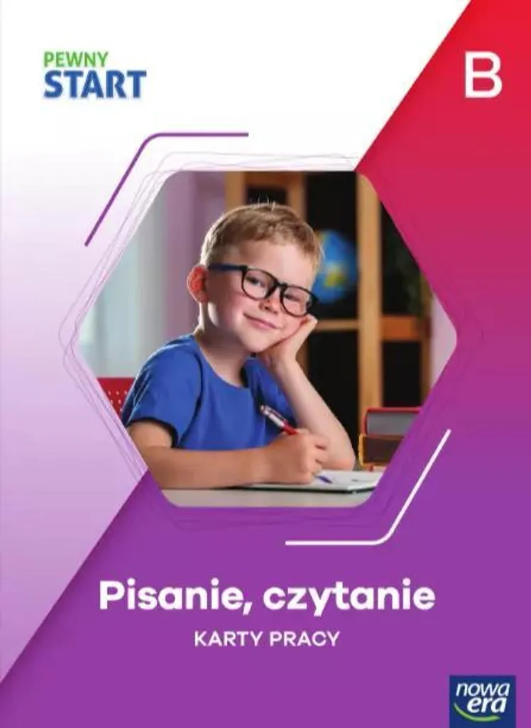Pewny Start Niveau B Écriture et Lecture Cahier d'exercices Scolaire