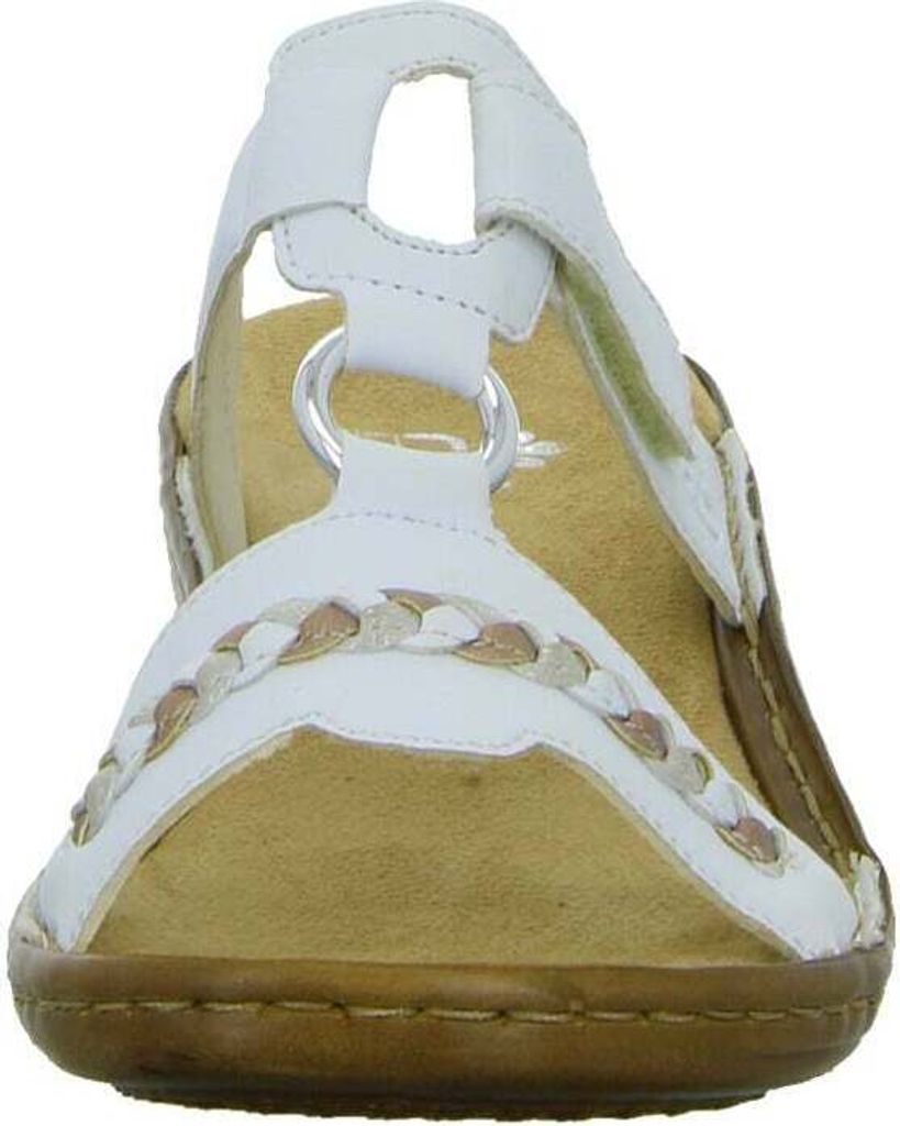 Rieker Damen Damenschuhe weiß Gr. 39 Produktbild 78