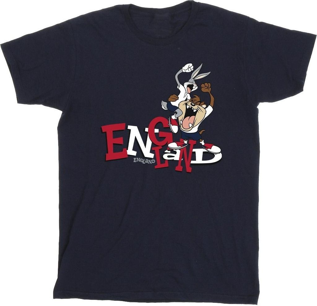 Looney Tunes - T-Shirt für Herren BI36017 (XL) (Marineblau)
