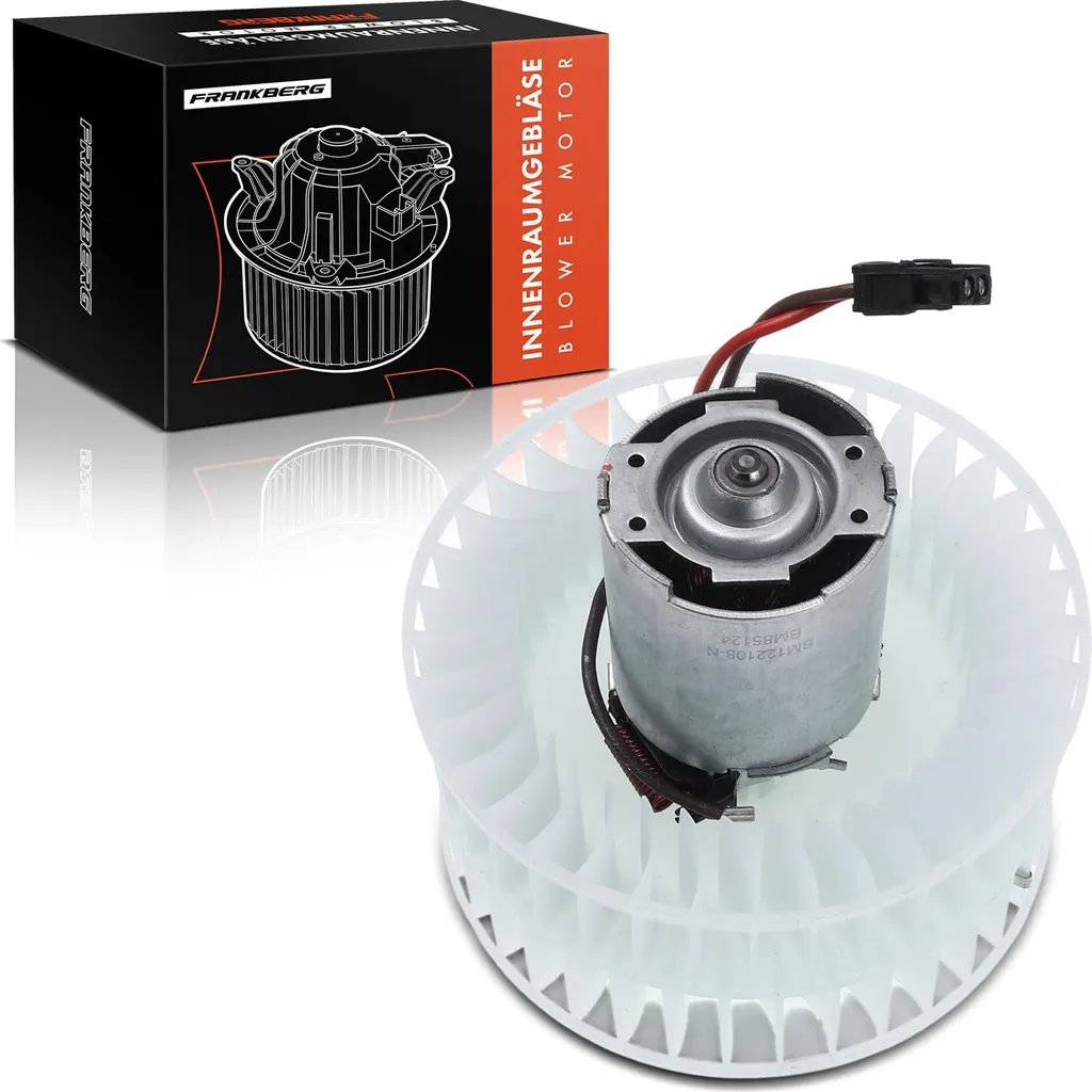 Moteur ventilation habitacle BMW E36 pour désembuage et chauffage