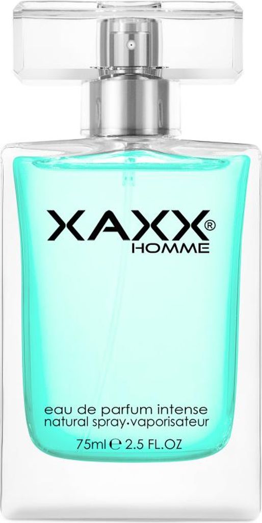 XAXX Eau de Parfum Intense SEVEN Herren, vegan, tierversuchsfrei, 75 ml