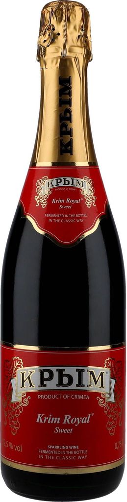 Krim Royal Sweet 12,5 % 0,75 ltr