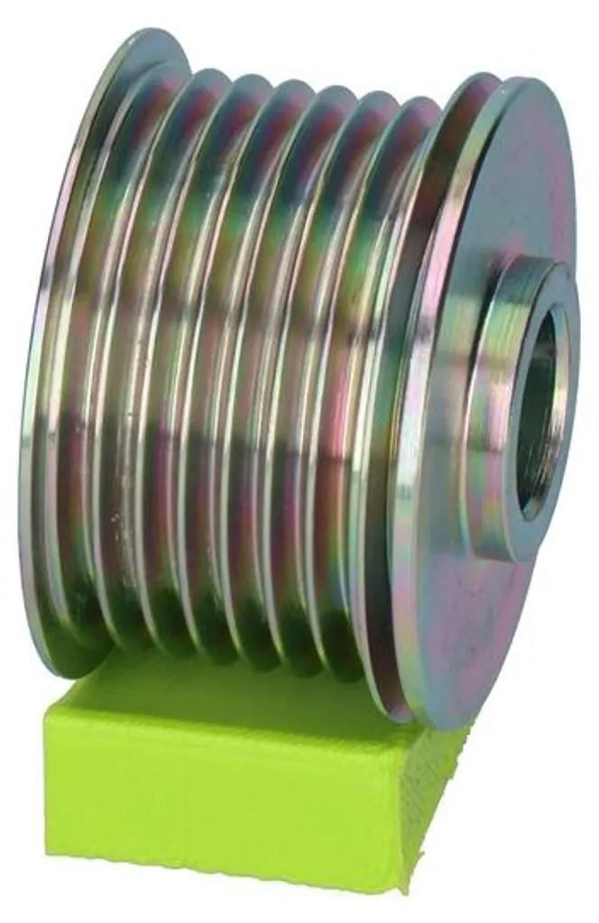 Poulie alternateur 7 nervures Ø 50 mm VALEO pour transmission BMW X6 - 3