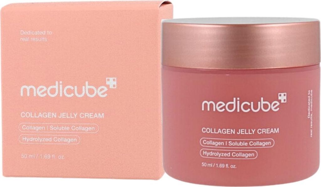 Medicube Collagen Jelly Cream 50 ml - feuchtigkeitsspendende Gesichtscreme