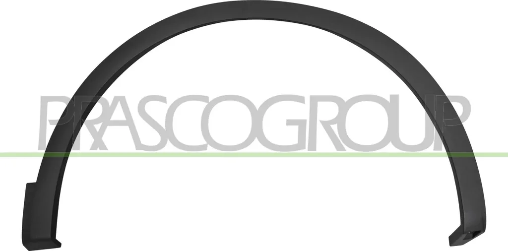 Arche de roue avant droite pour Renault Kadjar (HA, HL) PRASCO RN7501581