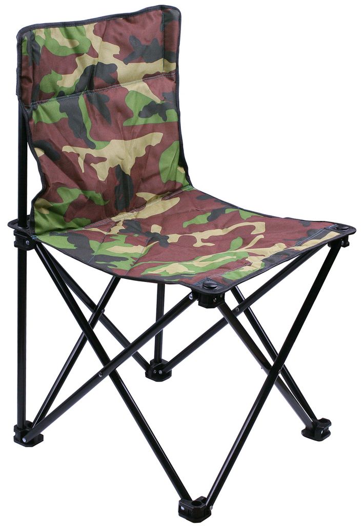 MIKADO Camping Stuhl Angelstuhl Faltstuhl Klappstuhl Produktbild 
