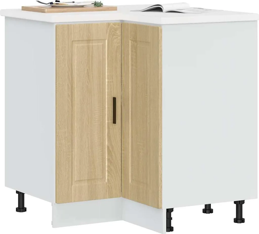 Mobile Base Angolare Cucina Porto Rovere Sonoma vidaXL: Design e Funzionalità