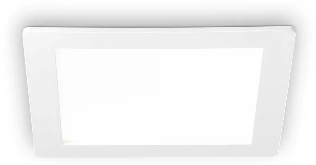 Ideal Lux Groove 10W Square : Spot LED Blanc Remplaçable - 123981