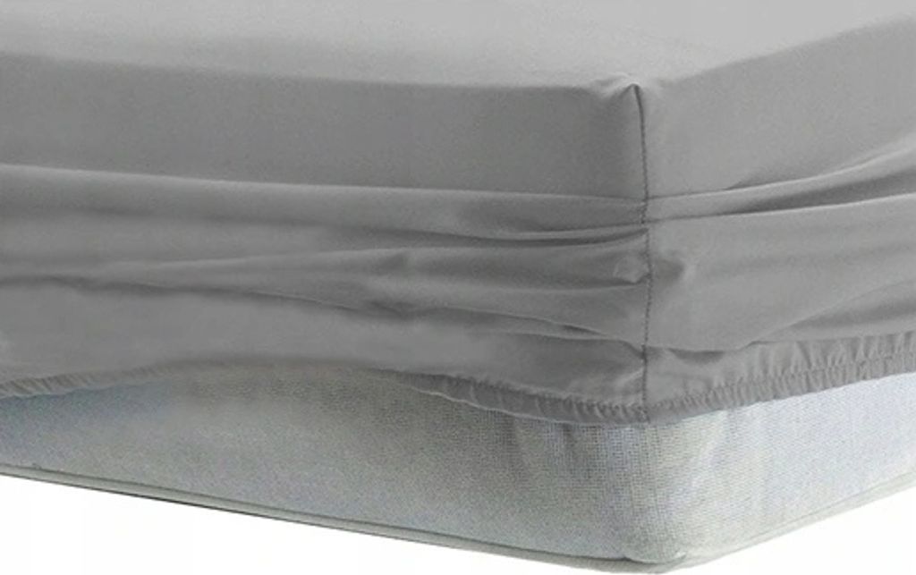 Prostěradlo S Gumou 80X200 Bílé Obrázek produktu 5