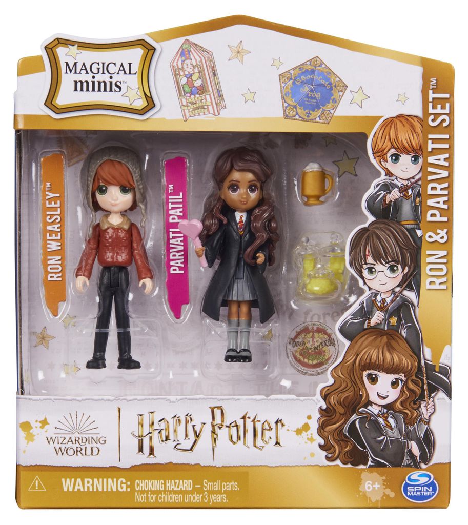 Wizarding World WWO DOL MM SetV3RonNPavarti GML, 6 Obrázek produktu 