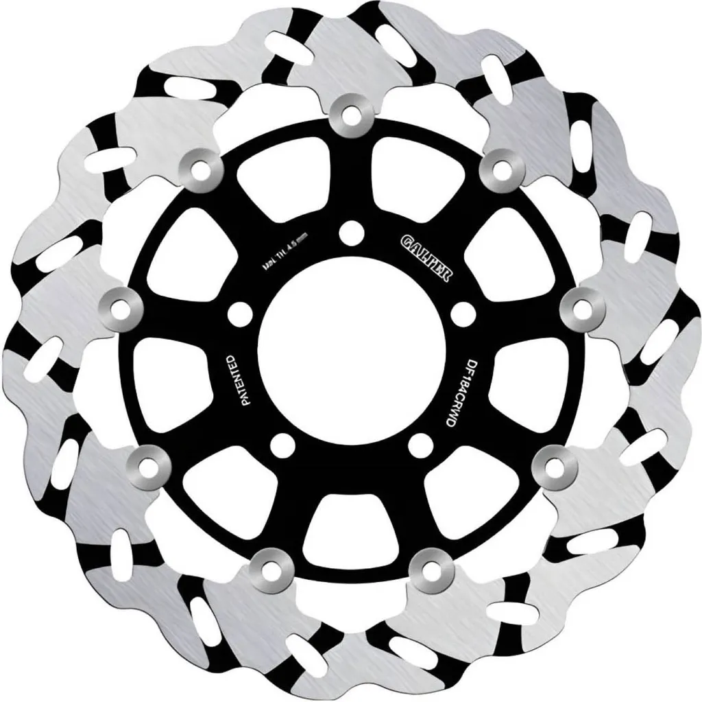 Disque de frein Galfer DF184CRWI WAVE flottant pour Kawasaki Ninja ZX-10R
