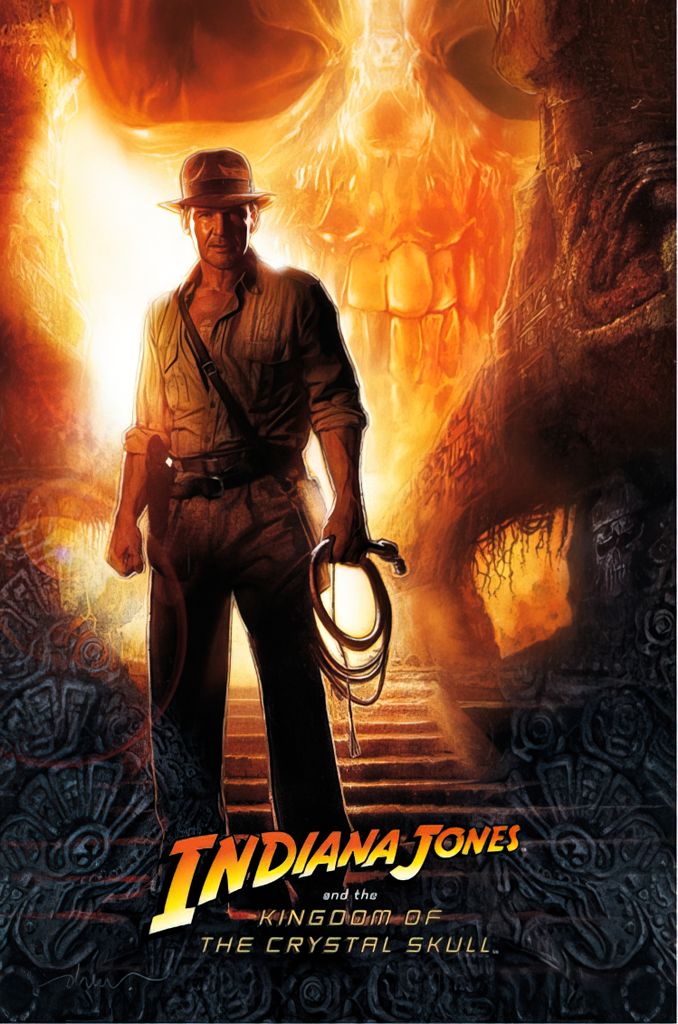 Indiana Jones Poster Kingdom of th Crystal Skull 68,5 x 101,5 cm