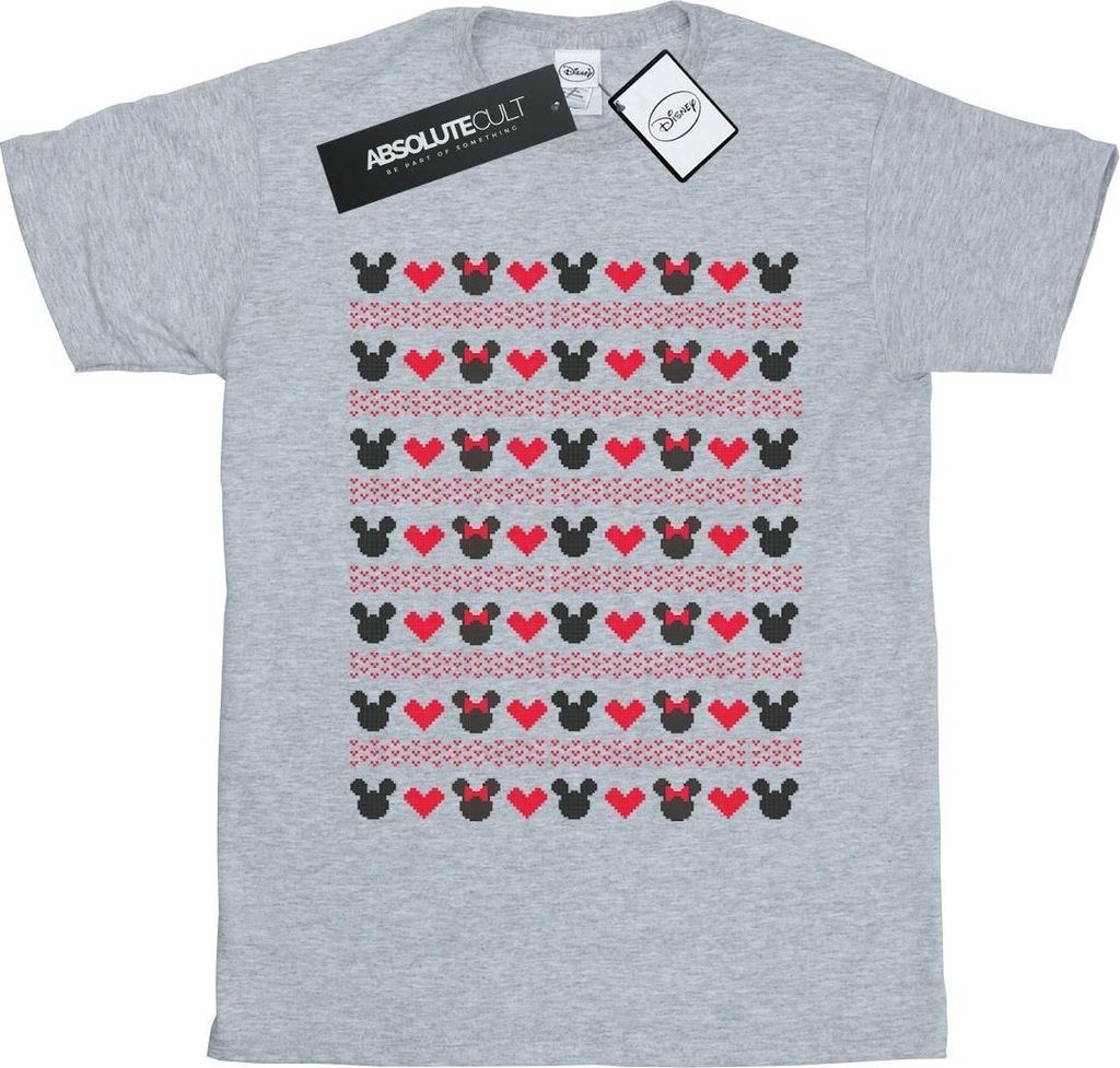 Disney - T-Shirt für Damen BI36370 (XL) (Grau)