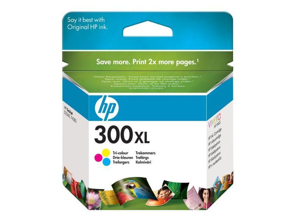 CC644EE HP HP300XL DJ Tinte color HC 440 Obrázok produktu 